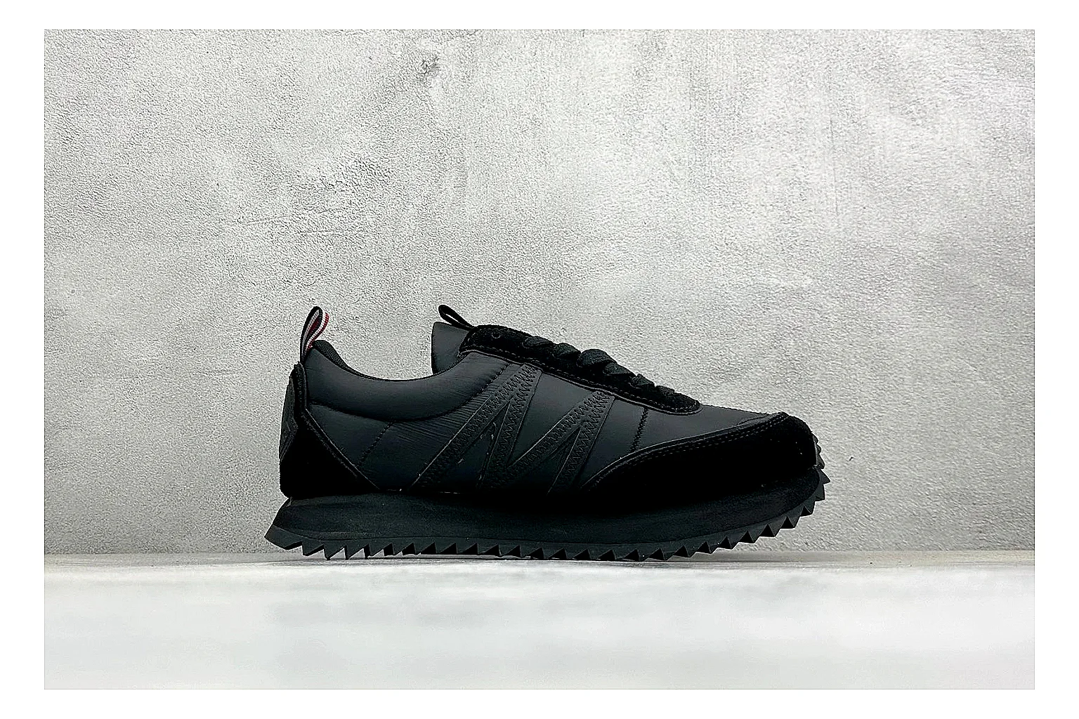 Moncler Pacey black suede QC inspection image thumbnail 5