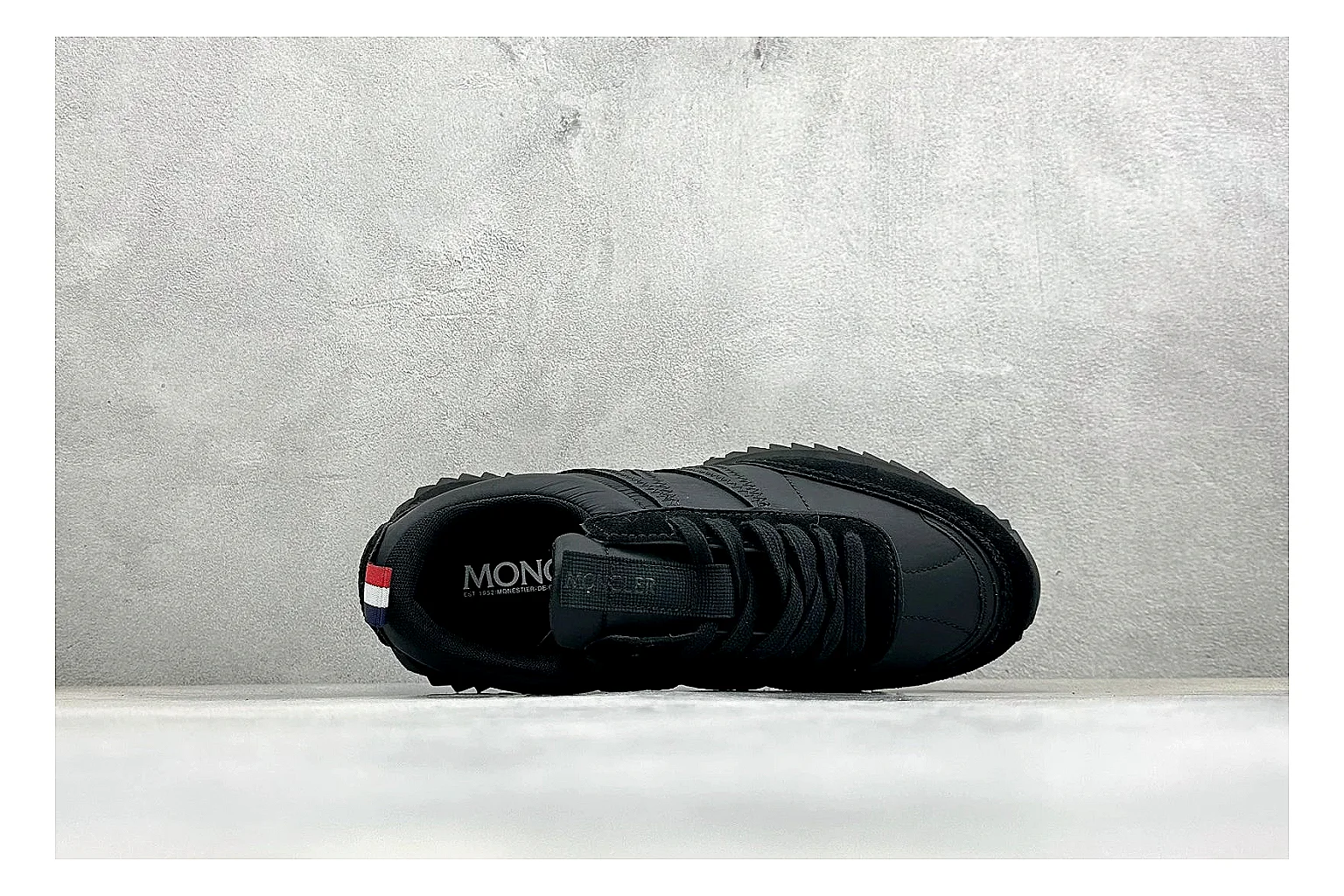 Moncler Pacey black suede QC inspection image thumbnail 6