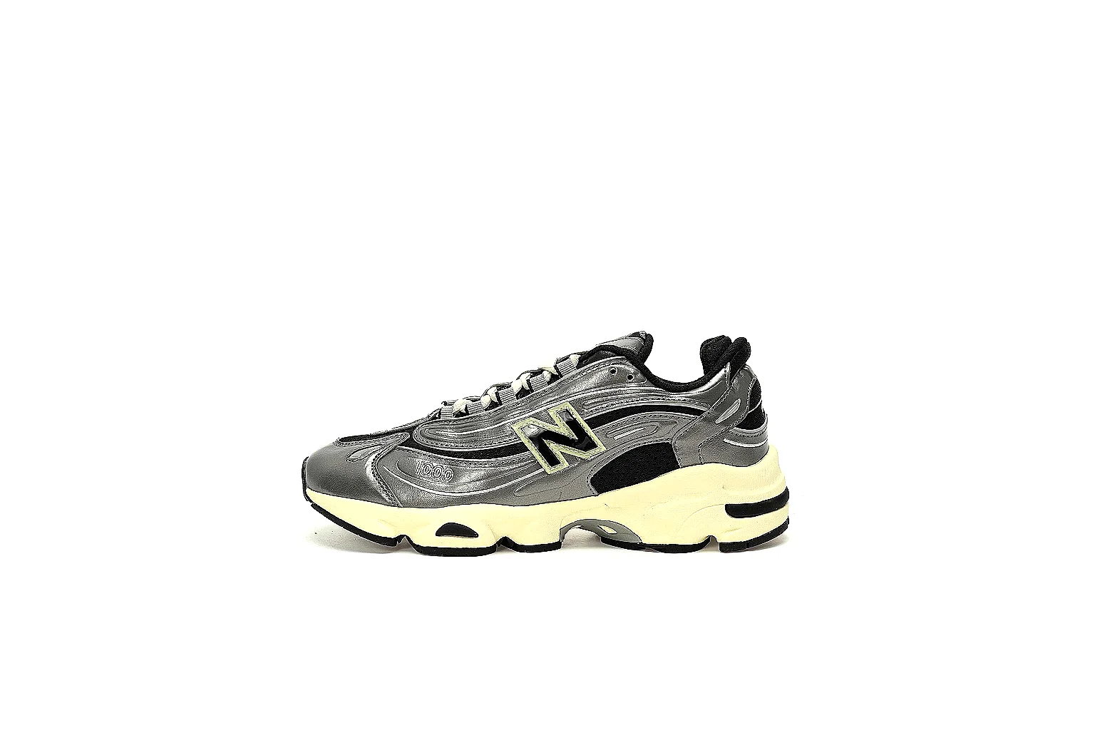 New Balance 1000 six-angle QC gallery with side, heel, top and outsole views thumbnail 2