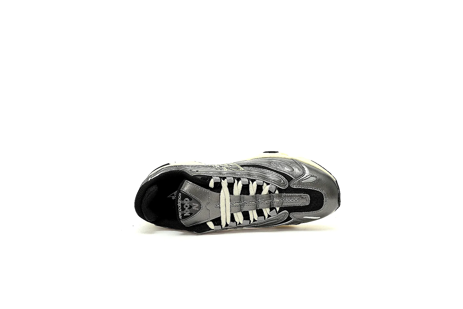 New Balance 1000 six-angle QC gallery with side, heel, top and outsole views