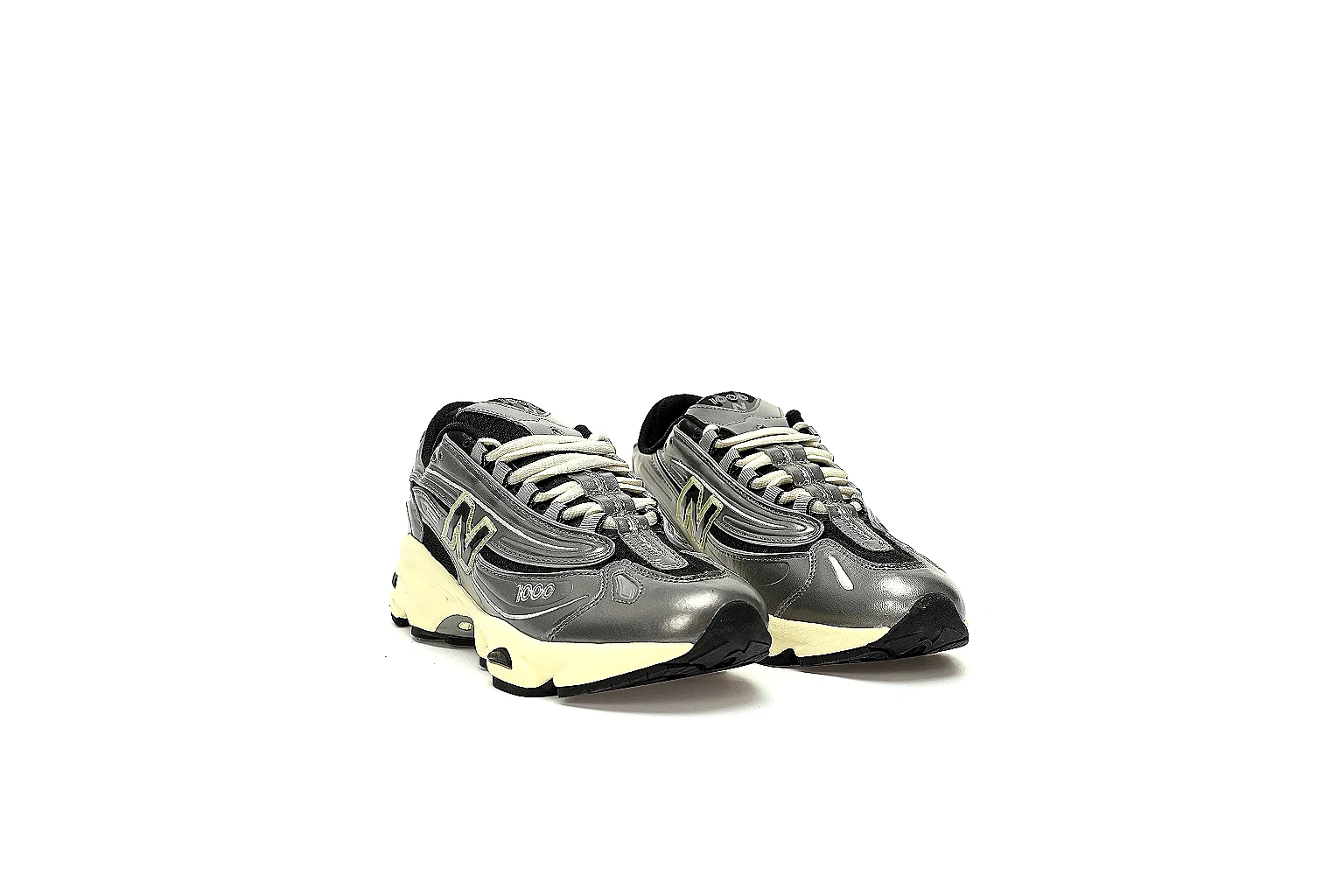 New Balance 1000 six-angle QC gallery with side, heel, top and outsole views thumbnail 4