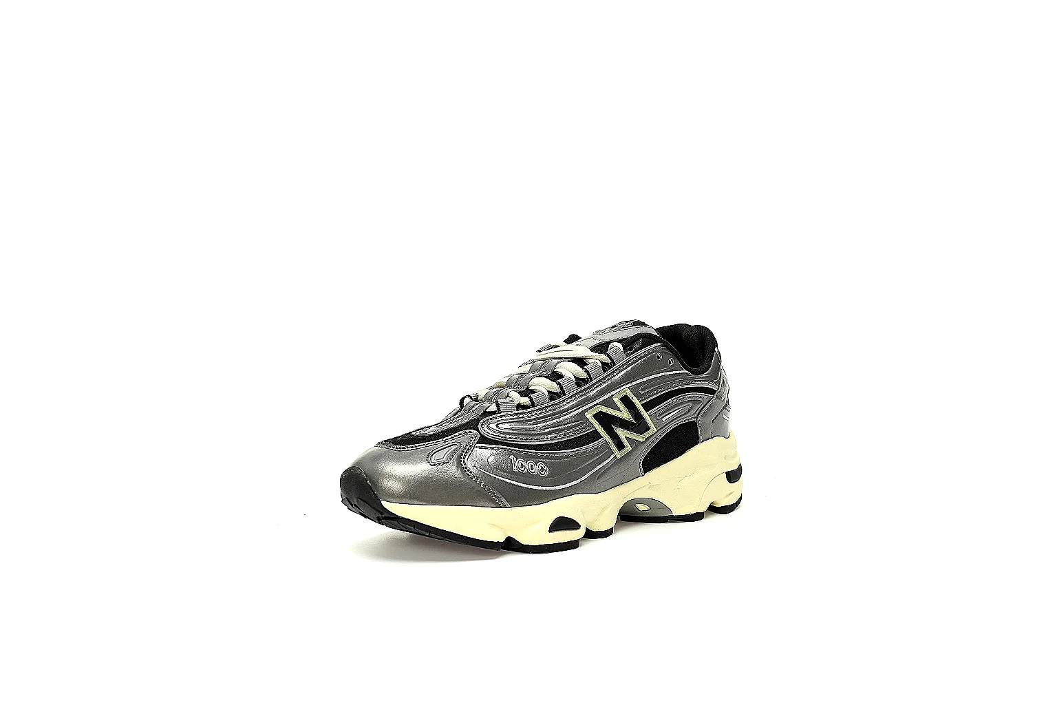 New Balance 1000 six-angle QC gallery with side, heel, top and outsole views thumbnail 5