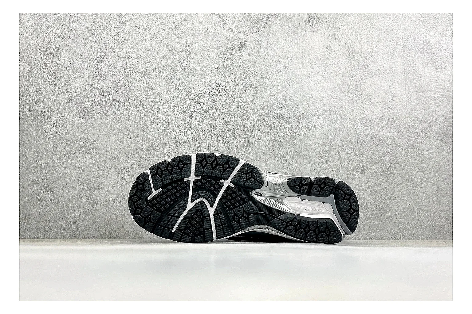 New Balance 1906 Black Silver QC reference photo showing black mesh base, silver overlays, technical 1906 runner structure, and layered performance sole thumbnail 3