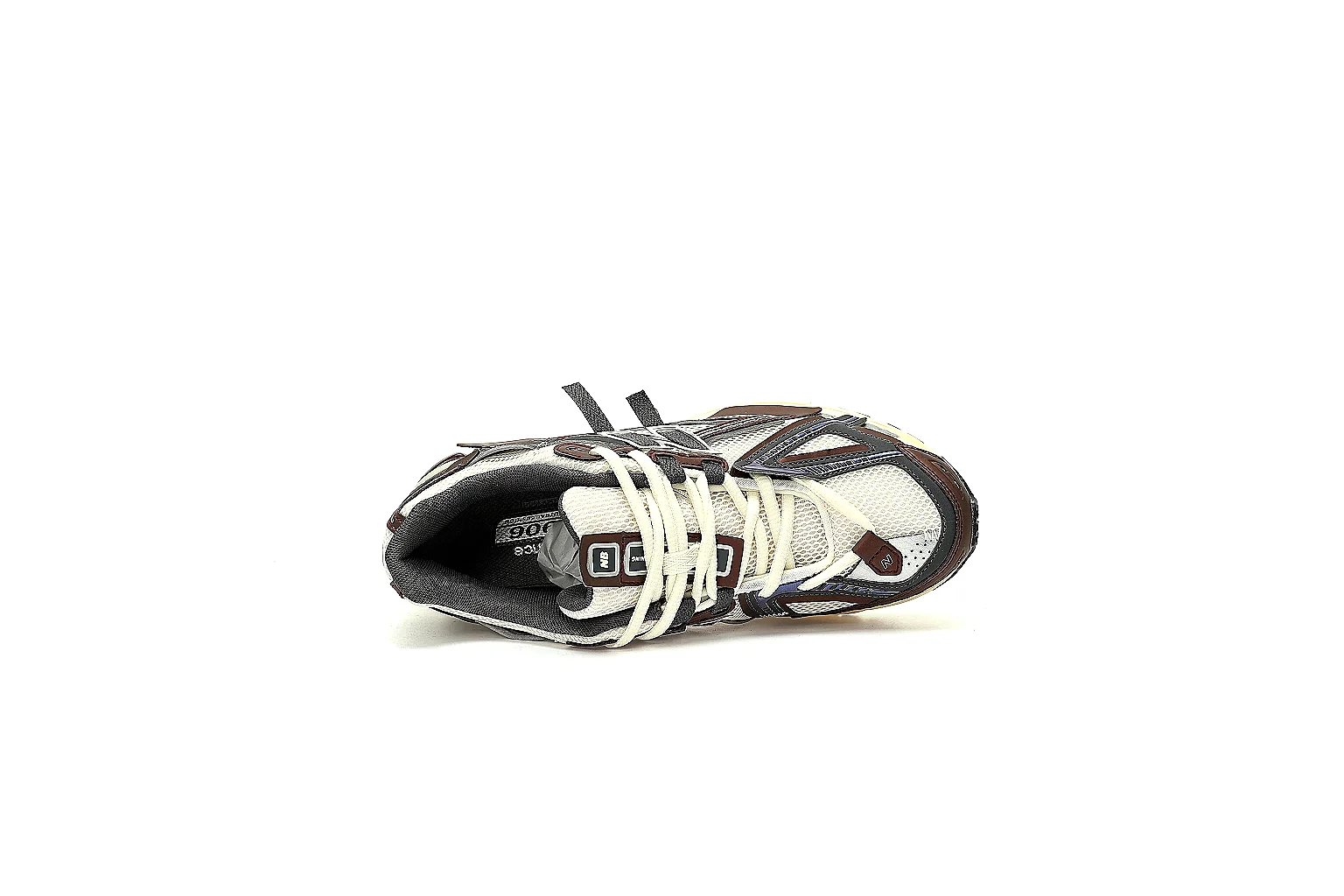New Balance 1906A lateral QC view showing mesh overlays N logo and segmented midsole