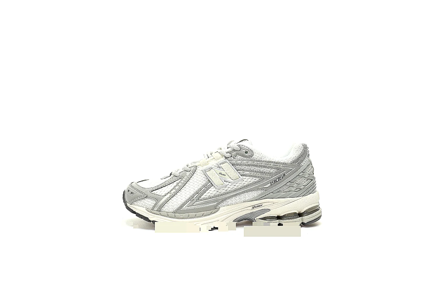 New Balance 1906R six-angle QC reference in white silver and grey thumbnail 2