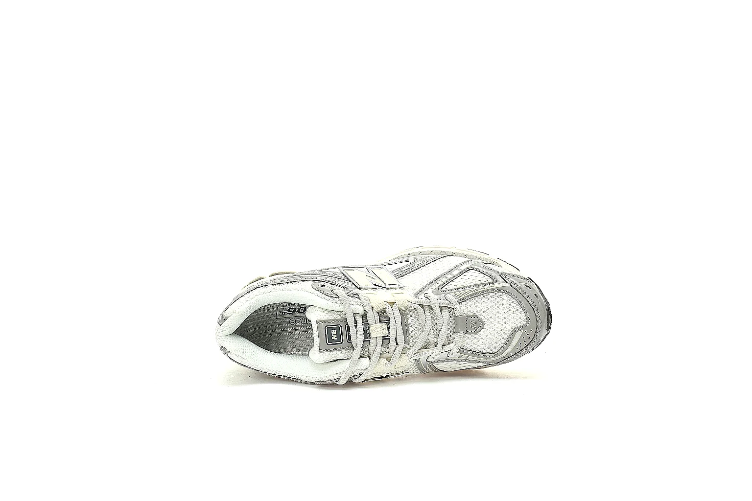 New Balance 1906R six-angle QC reference in white silver and grey