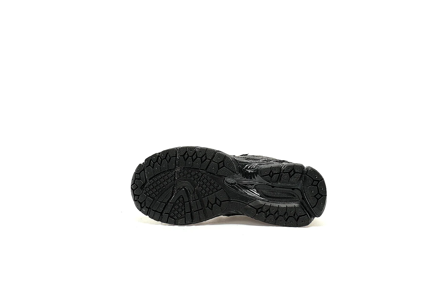 New Balance 1906R triple-black six-angle QC gallery with side, top and outsole views thumbnail 3