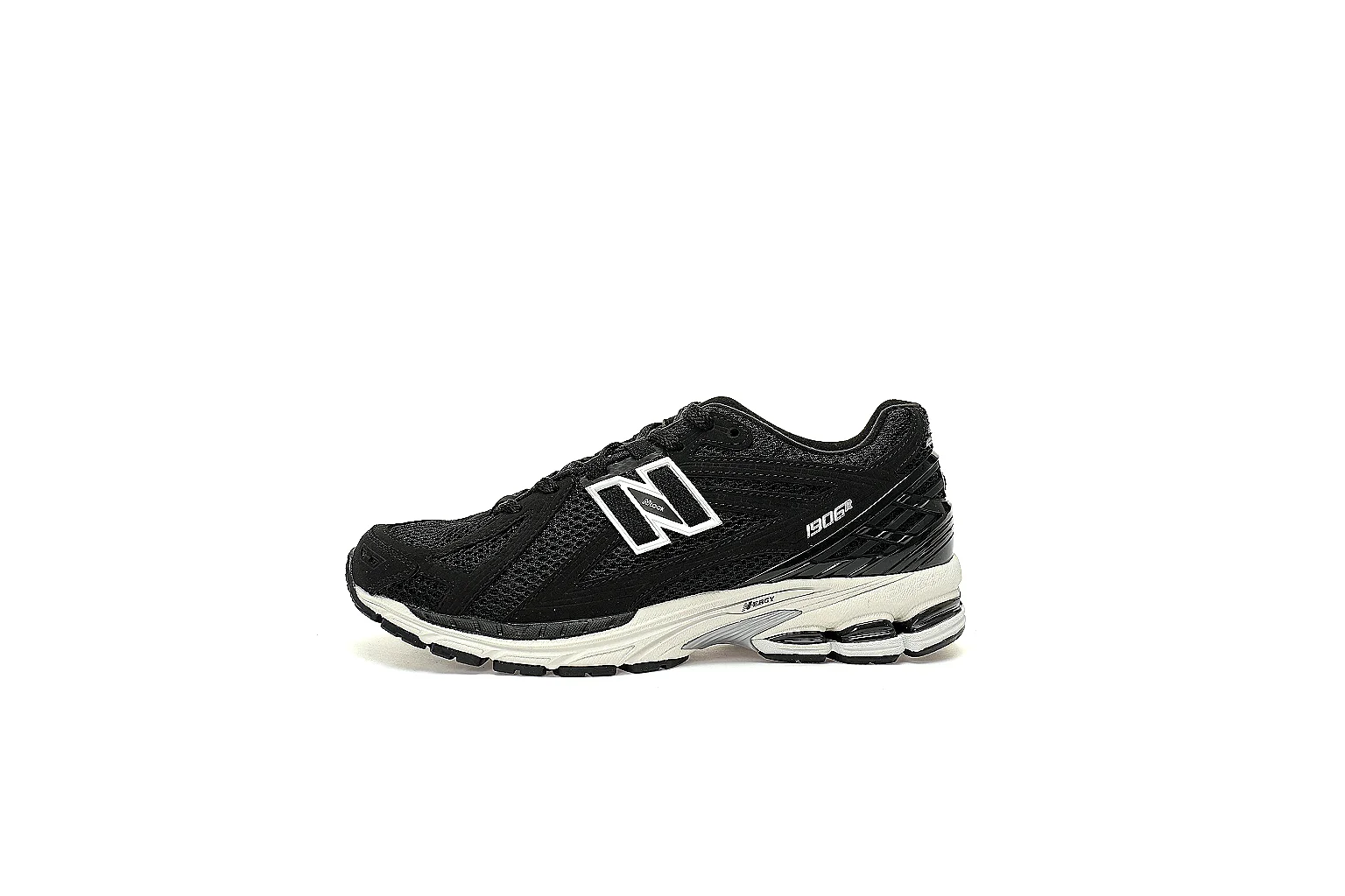 New Balance 1906R QC angles showing logos mesh toe heel cage top and outsole thumbnail 2
