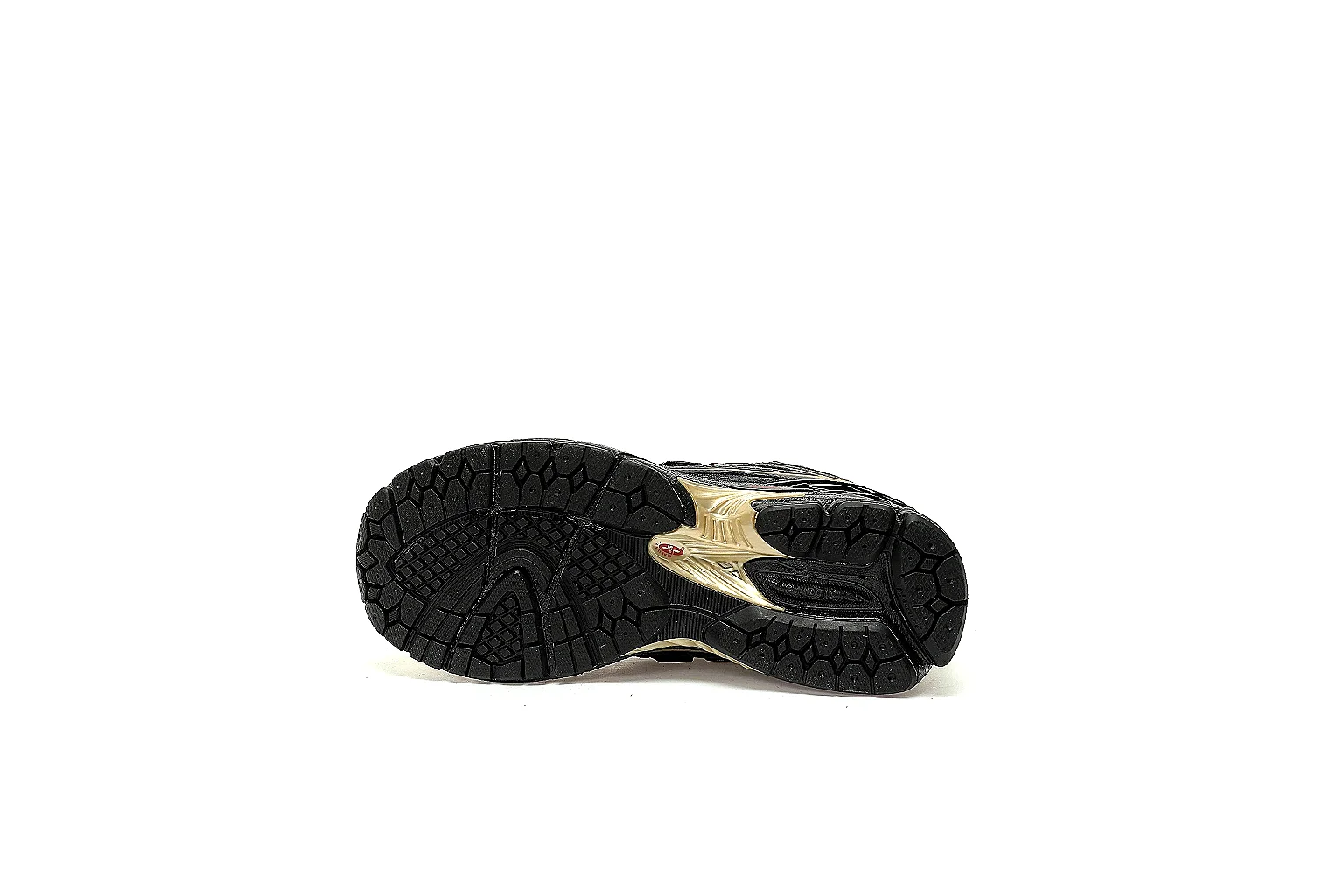 New Balance 1906R QC reference with black mesh gold piping and burgundy N logo thumbnail 3