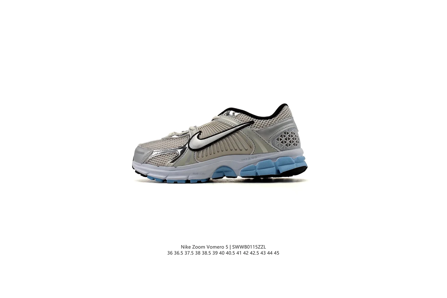 New Balance 1906R Grey Blue technical runner six photo view