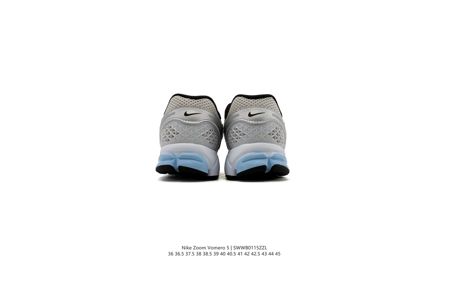 New Balance 1906R Grey Blue technical runner six photo view