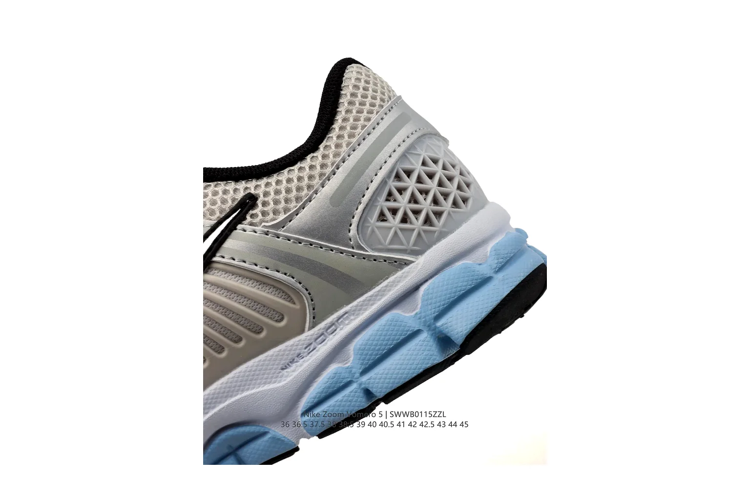 New Balance 1906R Grey Blue technical runner six photo view thumbnail 4