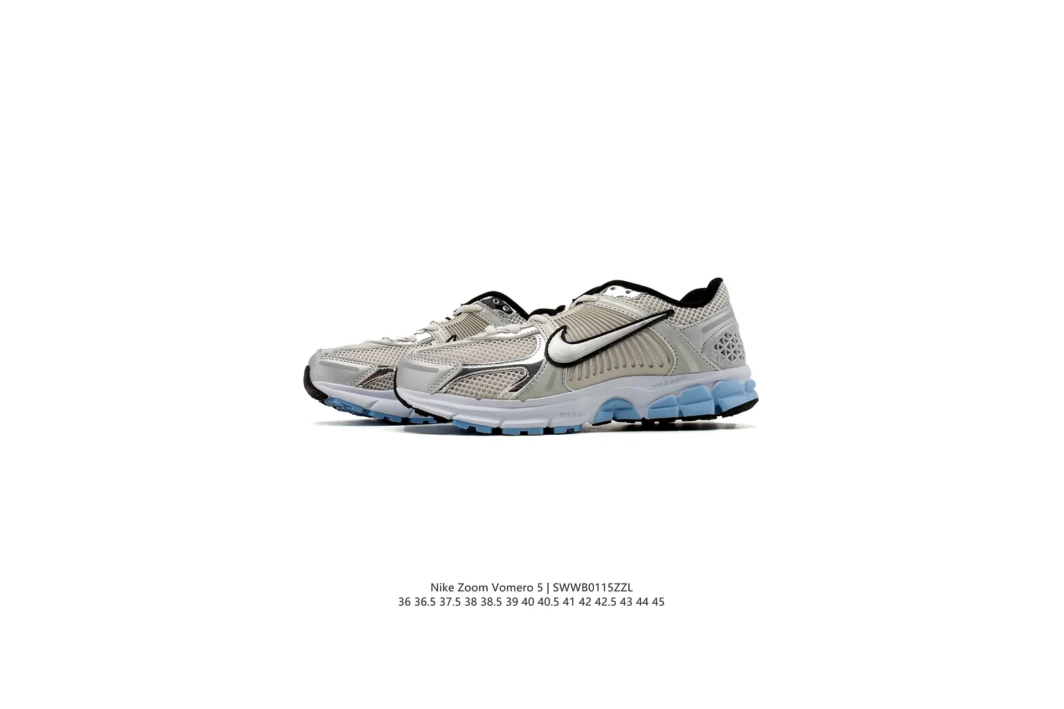 New Balance 1906R Grey Blue technical runner six photo view thumbnail 5