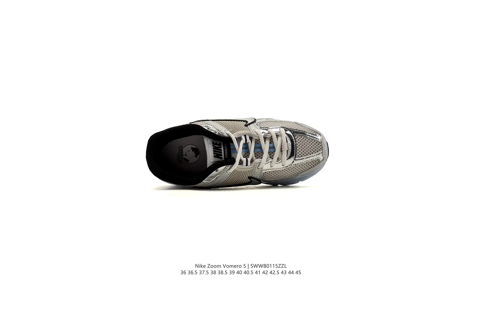 New Balance 1906R Grey Blue technical runner six photo view thumbnail 6
