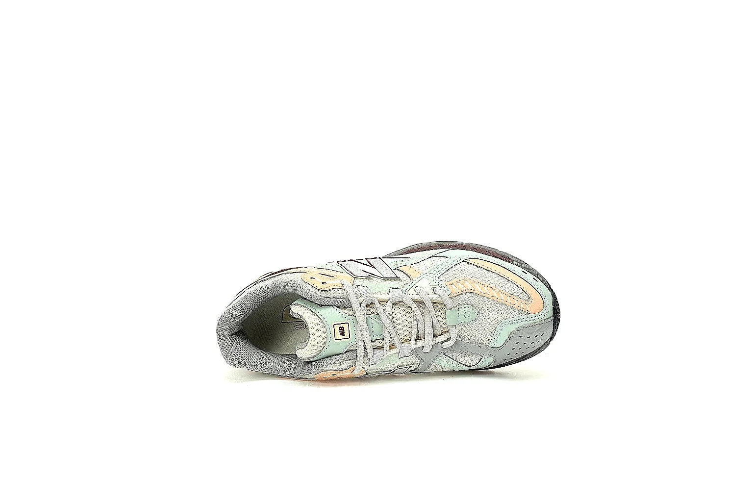 New Balance 1906R QC angles showing logos, stitching, heel cage, toe box and outsole thumbnail 3