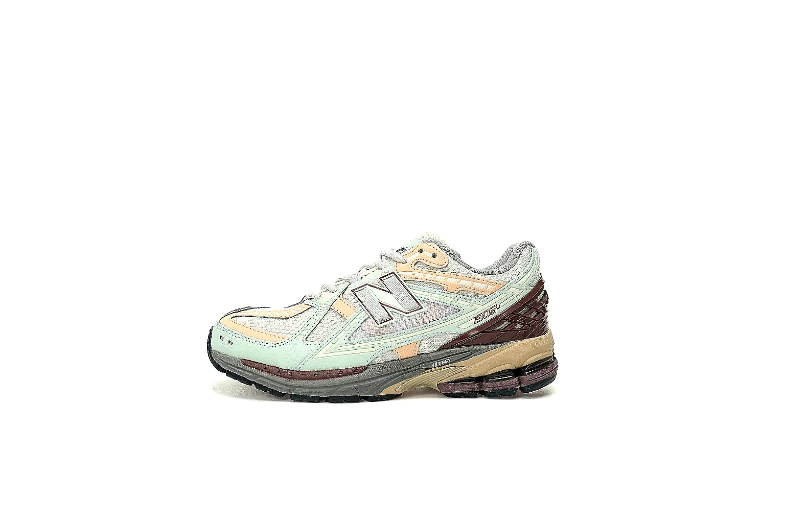 New Balance 1906R QC angles showing logos, stitching, heel cage, toe box and outsole thumbnail 5