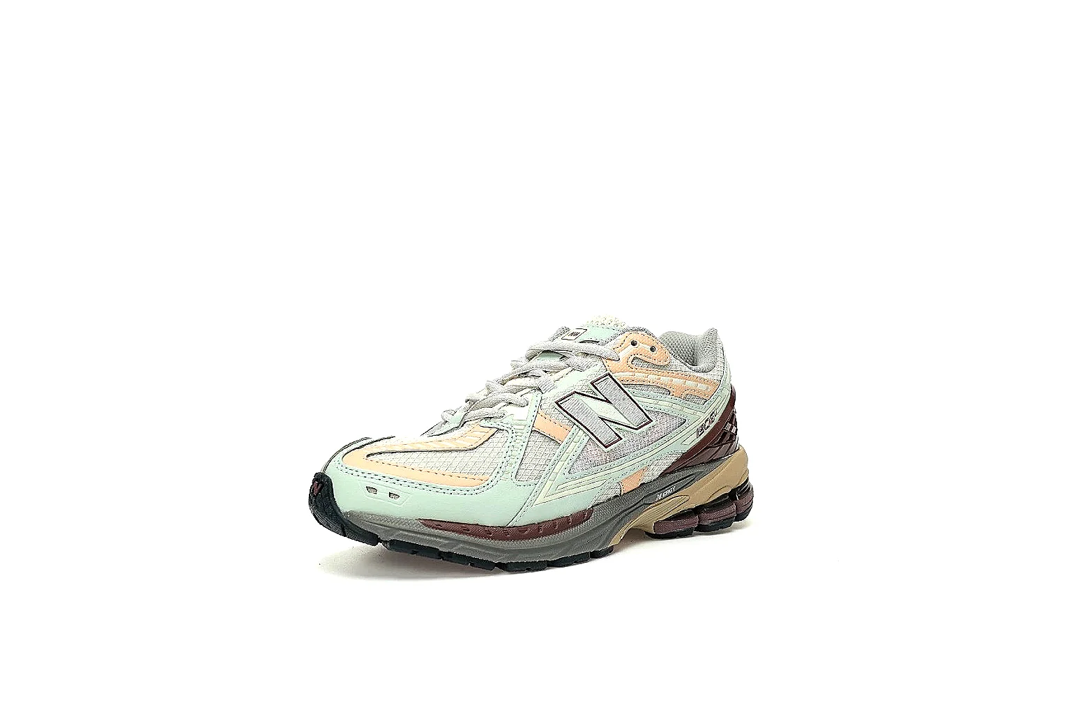 New Balance 1906R QC angles showing logos, stitching, heel cage, toe box and outsole thumbnail 6