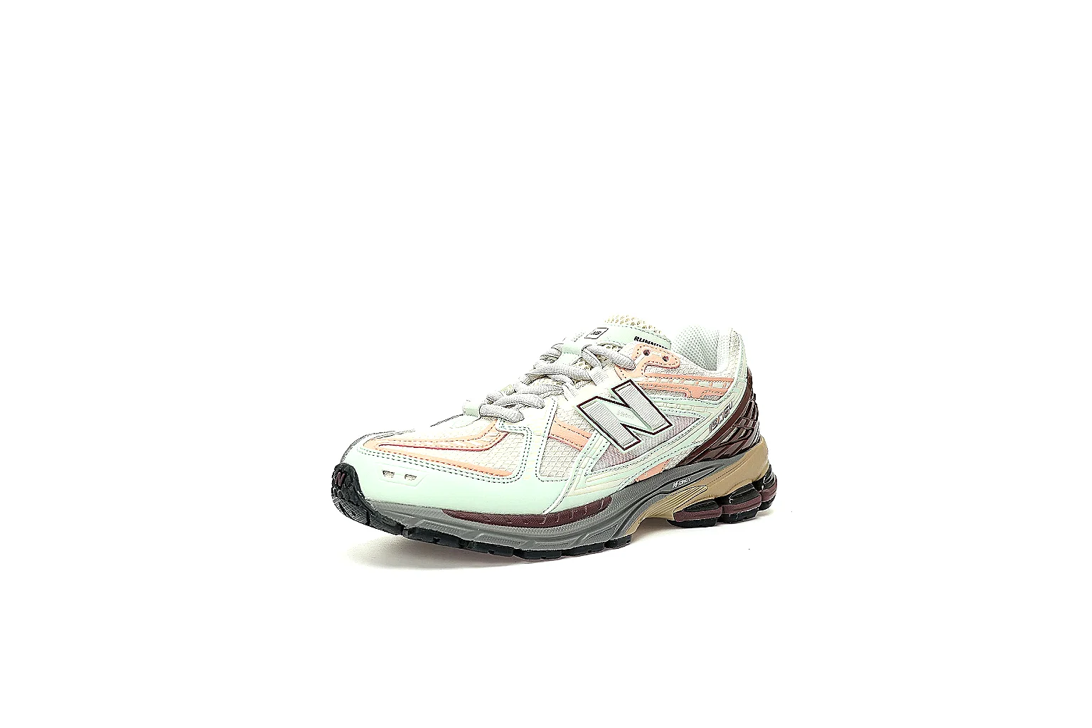 New Balance 1906R six-angle QC reference with side top and outsole views thumbnail 2