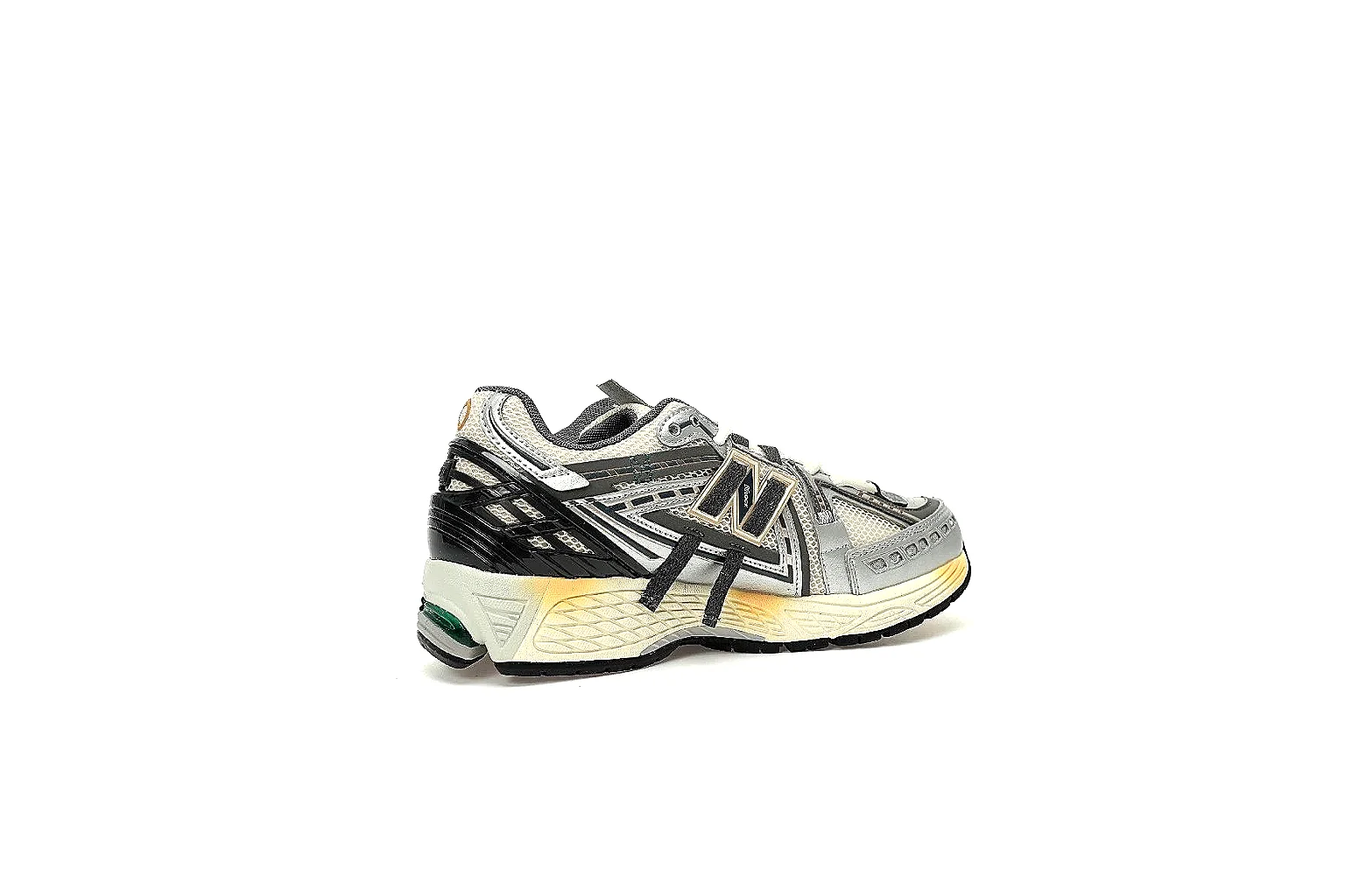 New Balance 1906R QC gallery showing outsole side top and paired front angles