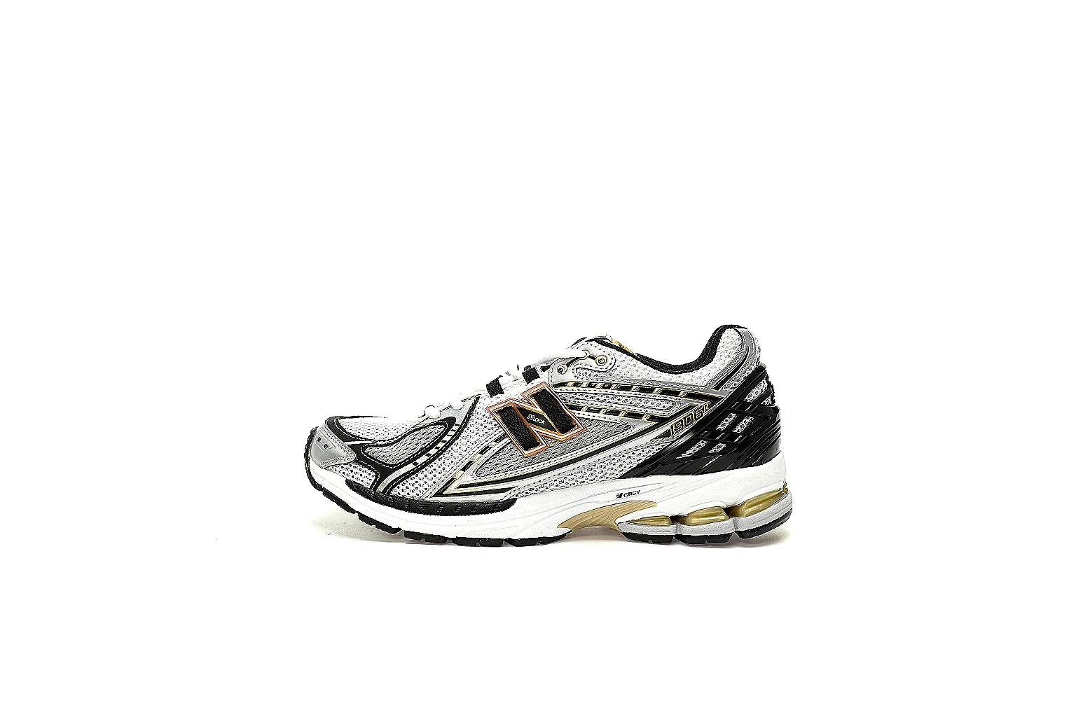 New Balance 1906R six-angle QC gallery showing logos, stitching, heel and outsole thumbnail 2