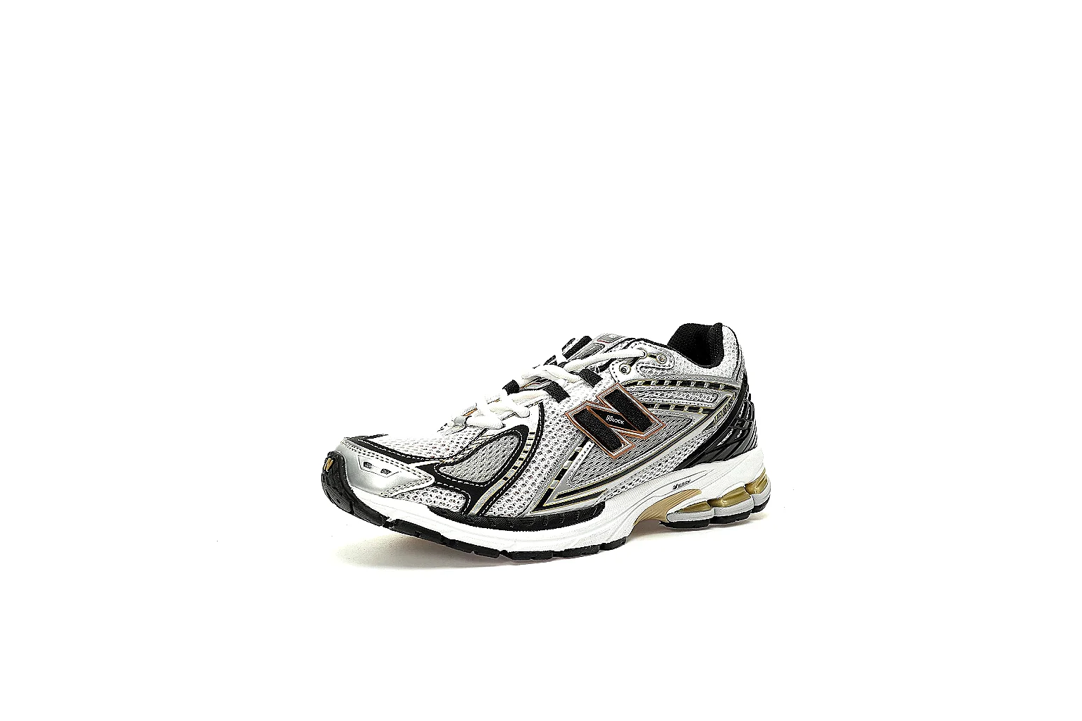 New Balance 1906R six-angle QC gallery showing logos, stitching, heel and outsole thumbnail 5