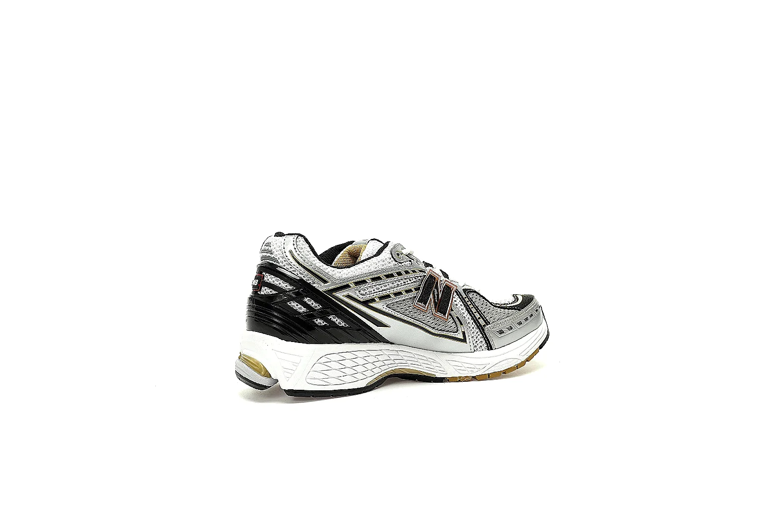 New Balance 1906R six-angle QC gallery showing logos, stitching, heel and outsole thumbnail 6