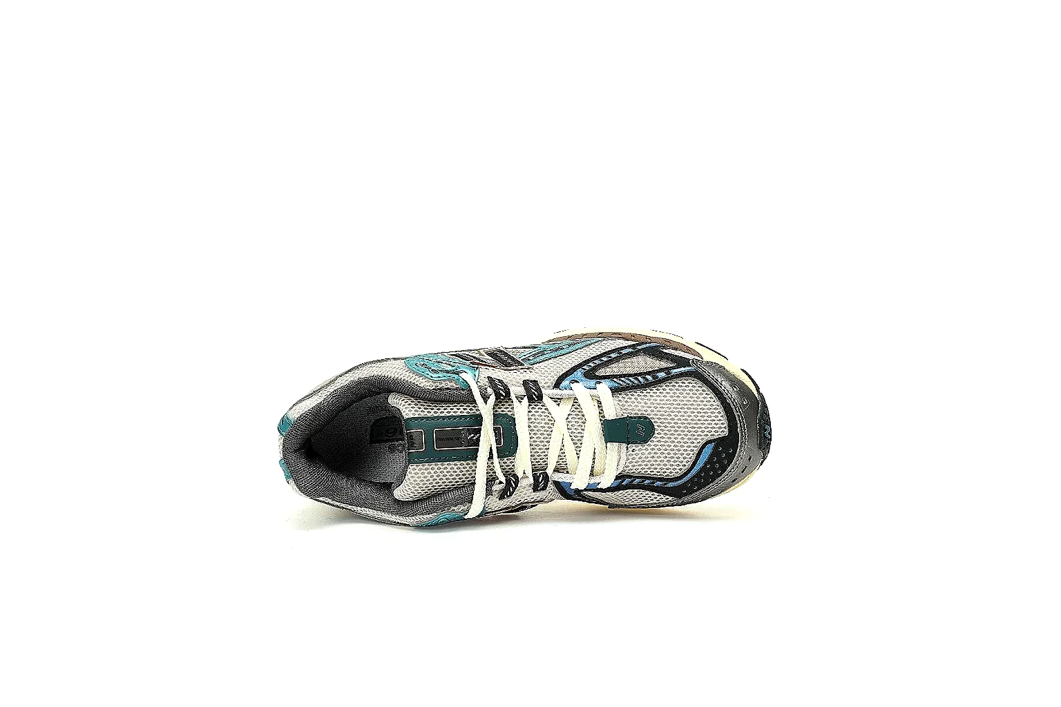 New Balance 1906R six-angle QC gallery for stitching, logo, mesh, heel and outsole checks