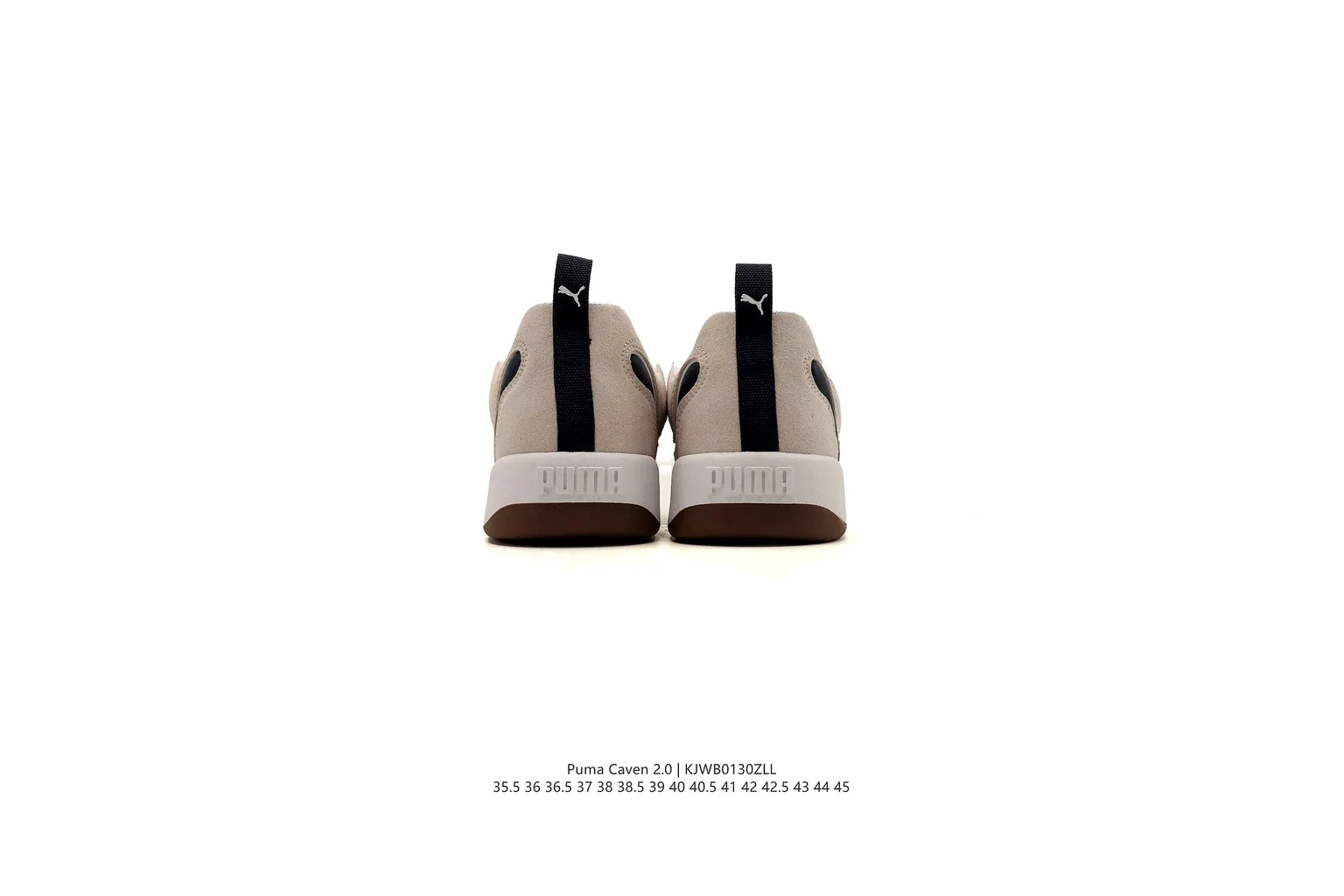 New Balance 327 Cream Black Brown retro runner six photo view