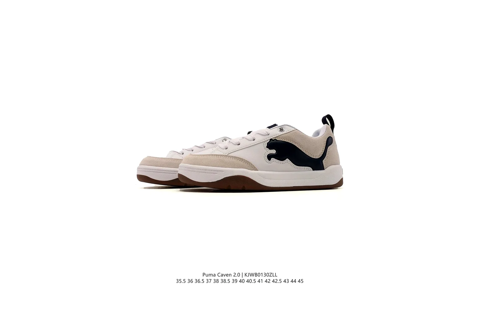 New Balance 327 Cream Black Brown retro runner six photo view thumbnail 5