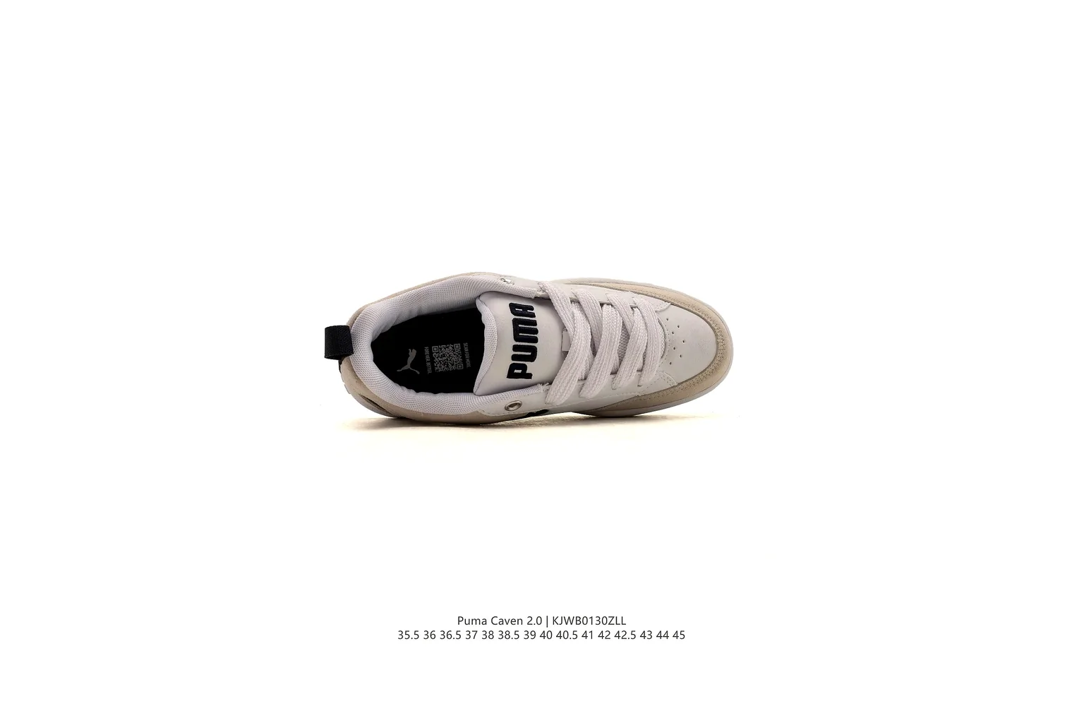 New Balance 327 Cream Black Brown retro runner six photo view thumbnail 6