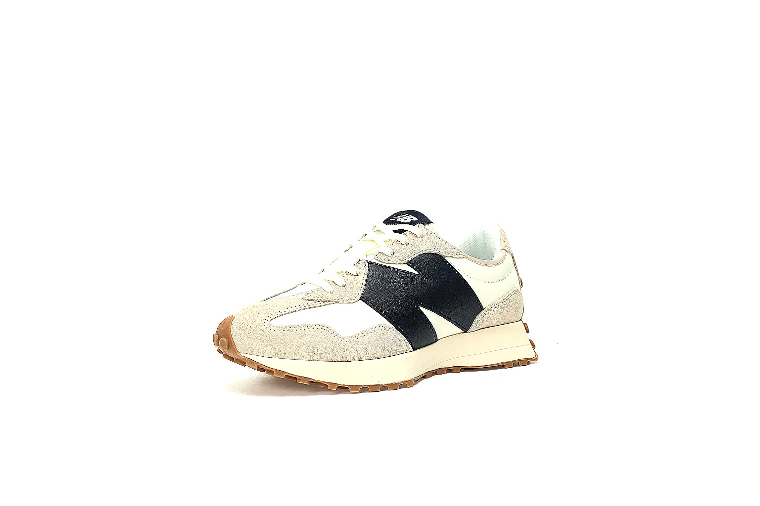 New Balance 327 six-angle QC reference for logo stitching toe heel and gum outsole thumbnail 5