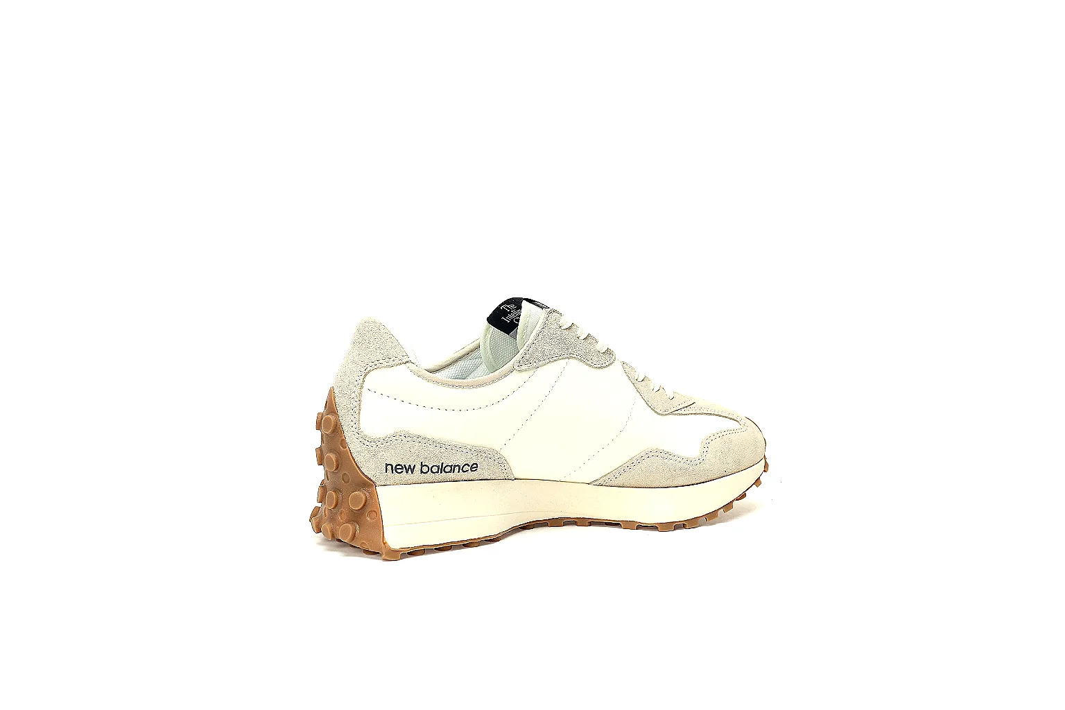 New Balance 327 six-angle QC reference for logo stitching toe heel and gum outsole thumbnail 6
