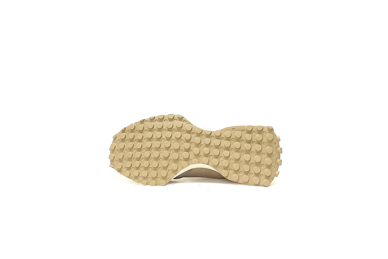 New Balance 327 six-angle QC gallery showing upper, heel, top and rubber outsole thumbnail 3