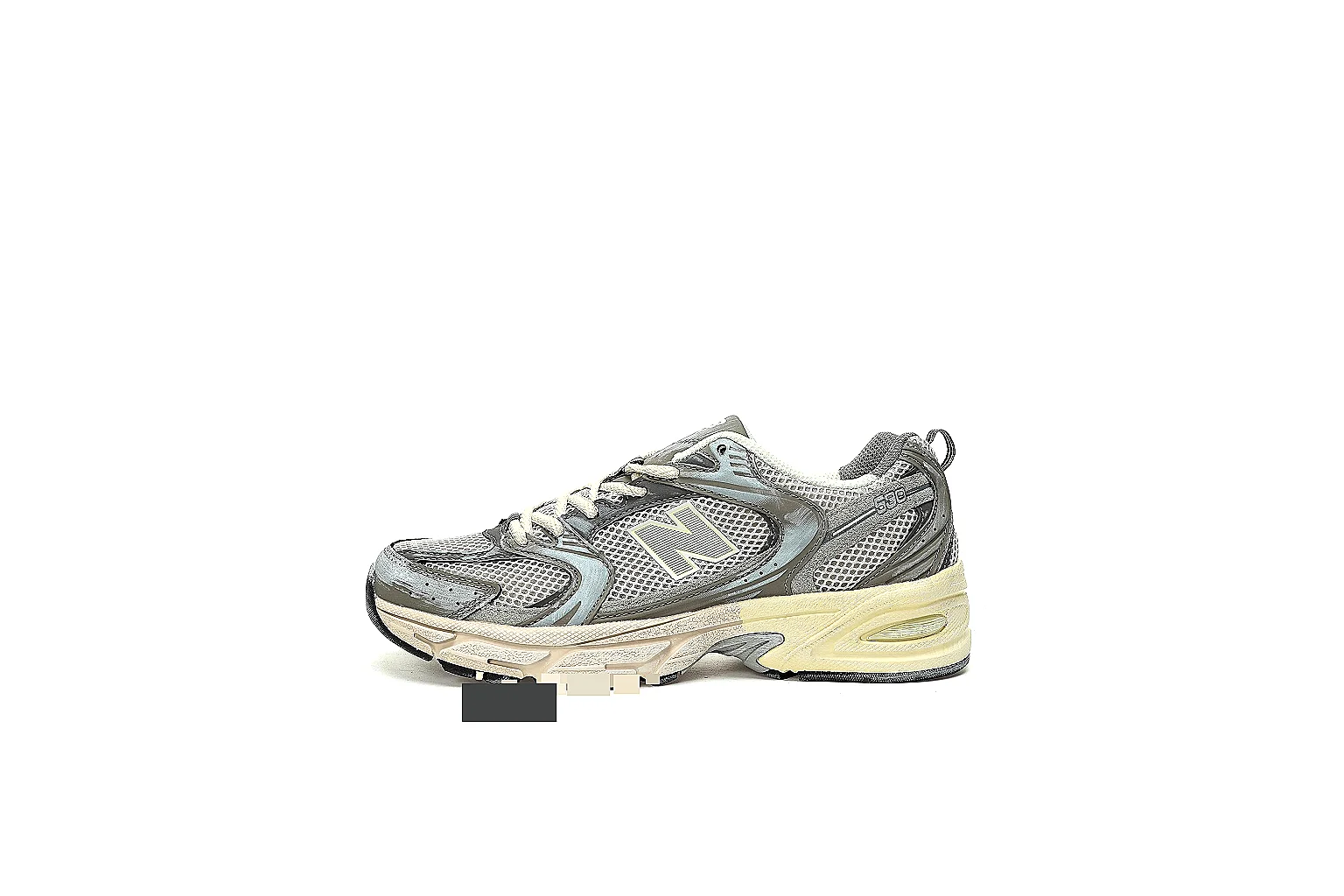 New Balance 530 six-angle QC gallery with side, top, outsole and paired views thumbnail 2