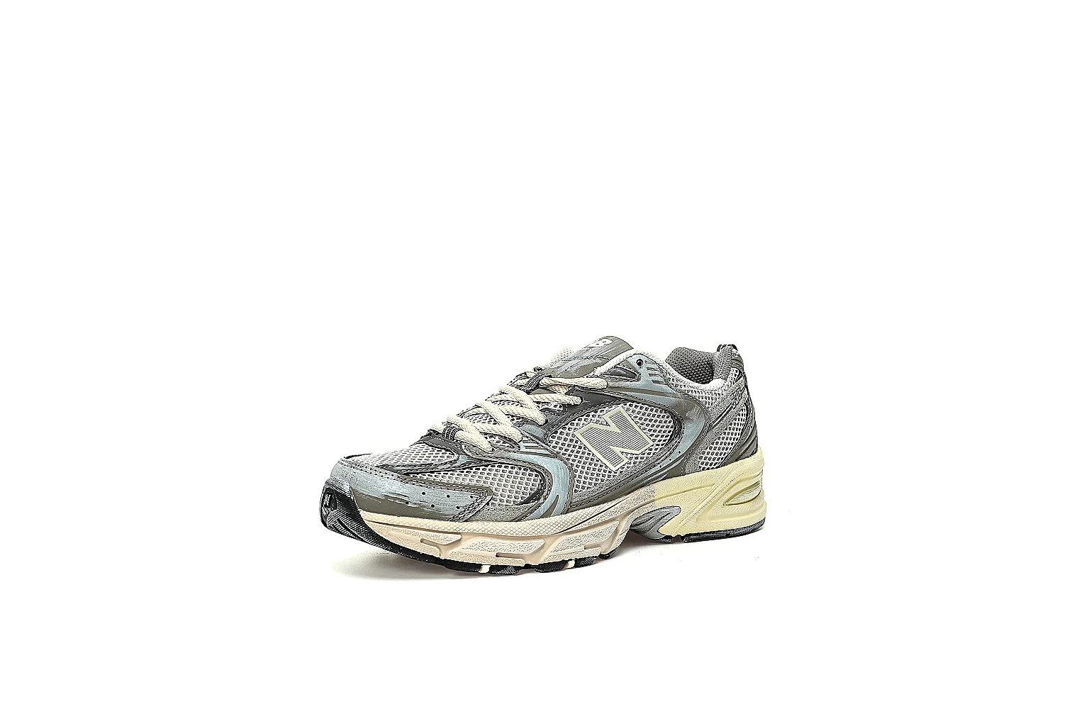 New Balance 530 six-angle QC gallery with side, top, outsole and paired views thumbnail 5