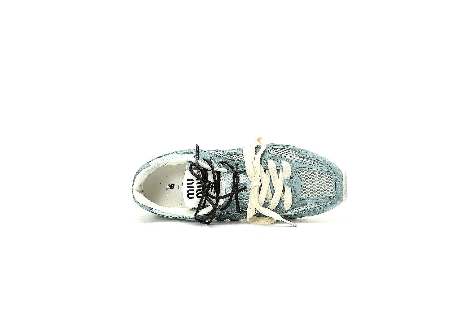 New Balance 530 QC gallery showing logos suede mesh stitching heel and outsole