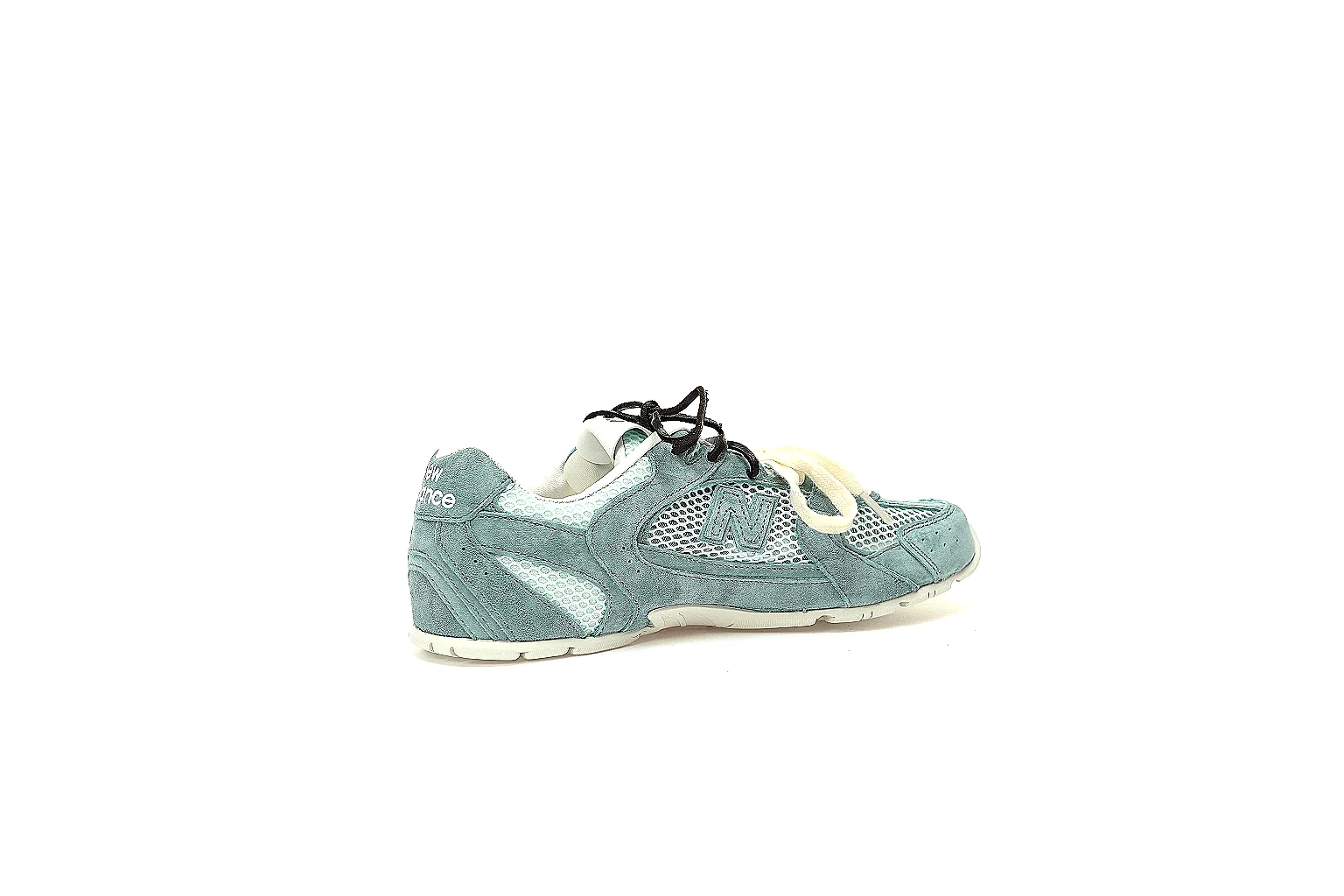 New Balance 530 QC gallery showing logos suede mesh stitching heel and outsole thumbnail 6