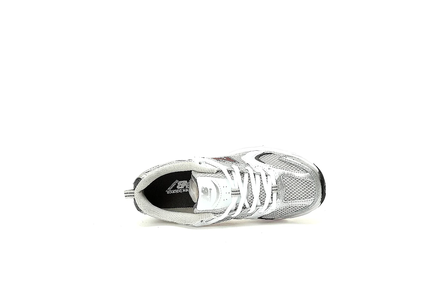 New Balance 530 six-angle QC gallery with side top paired-front and outsole views