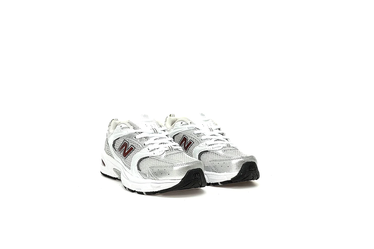 New Balance 530 six-angle QC gallery with side top paired-front and outsole views thumbnail 4