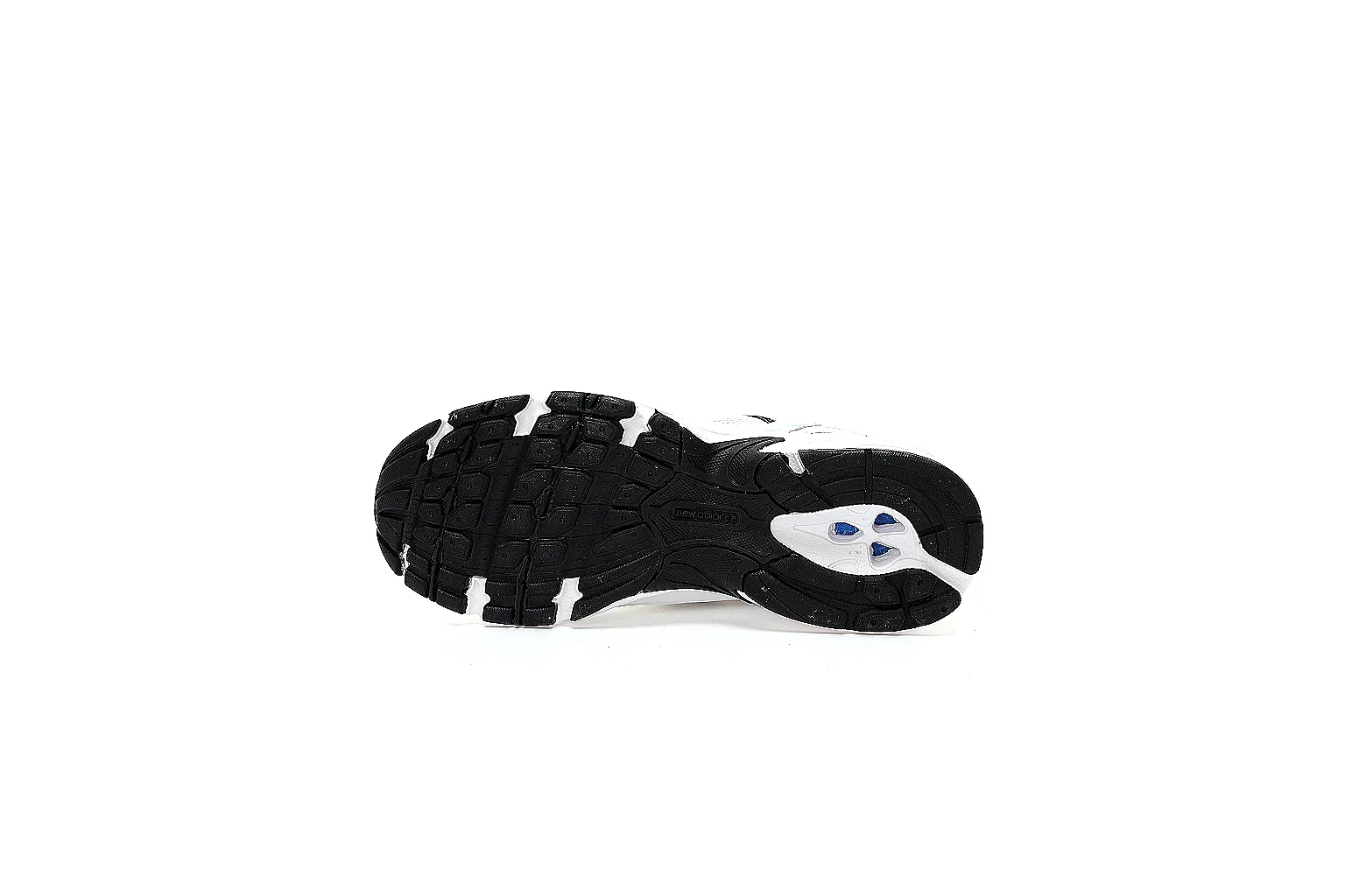 New Balance 530 white black QC gallery with top, side and outsole angles thumbnail 3