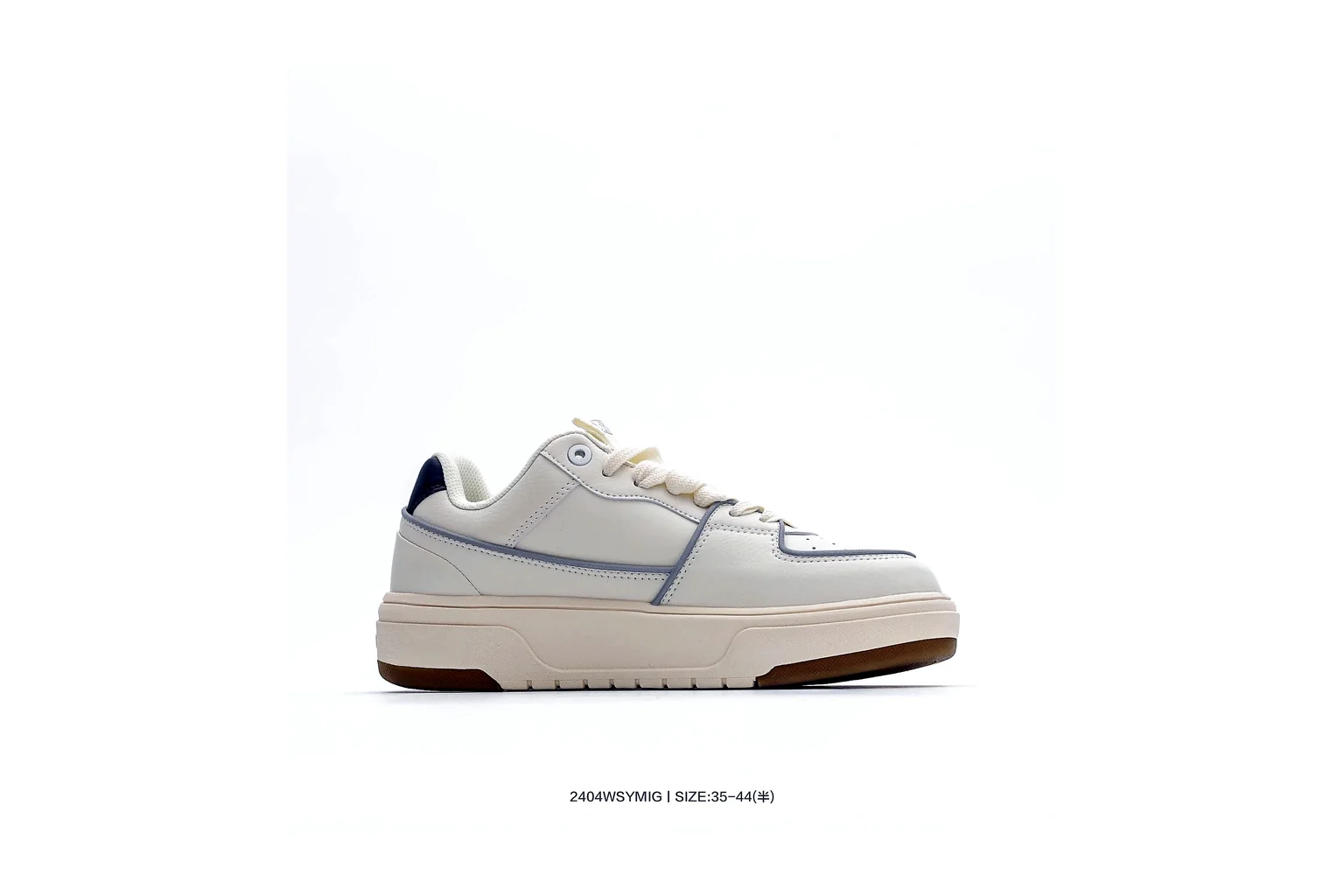 New Balance 550 White Cream Green court low top six photo view thumbnail 5
