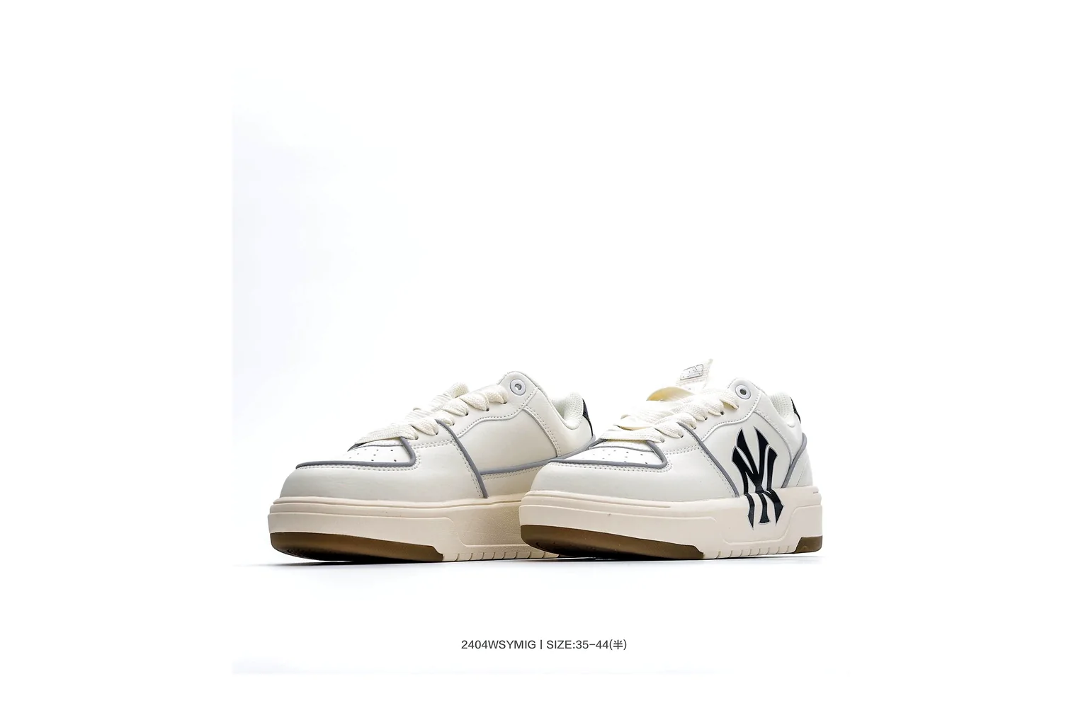 New Balance 550 White Cream Green court low top six photo view thumbnail 6