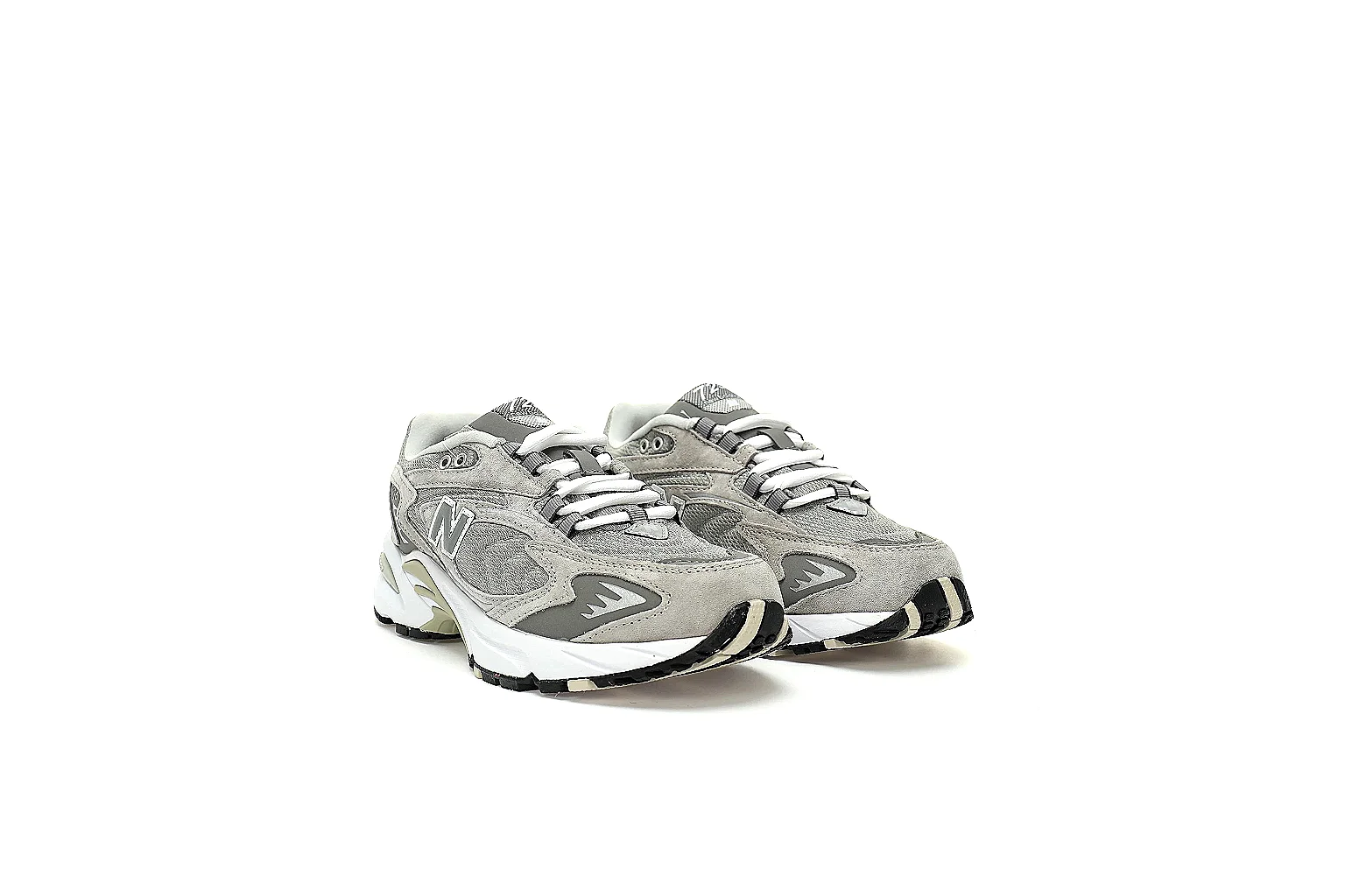 New Balance 725 grey runner six-angle QC gallery with upper and outsole views thumbnail 4