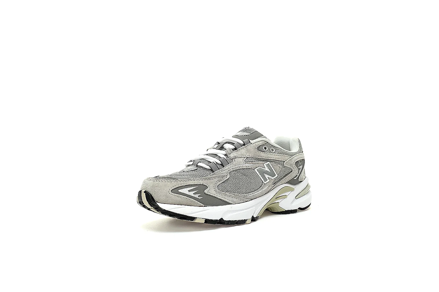 New Balance 725 grey runner six-angle QC gallery with upper and outsole views thumbnail 5