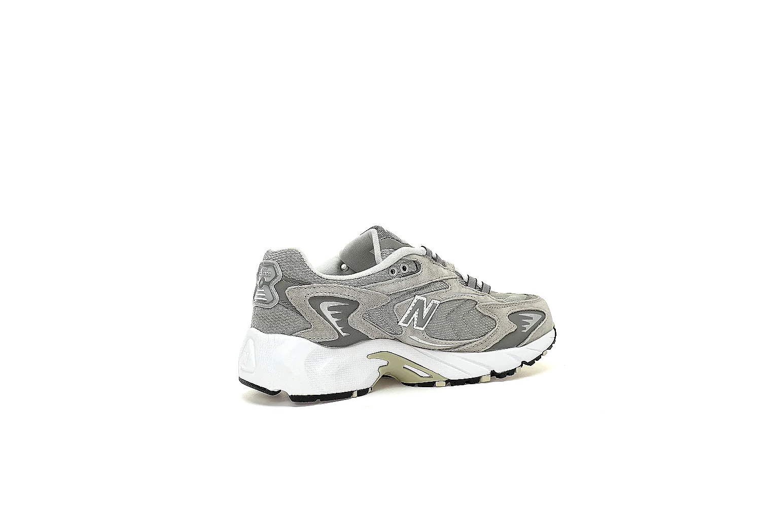 New Balance 725 grey runner six-angle QC gallery with upper and outsole views thumbnail 6