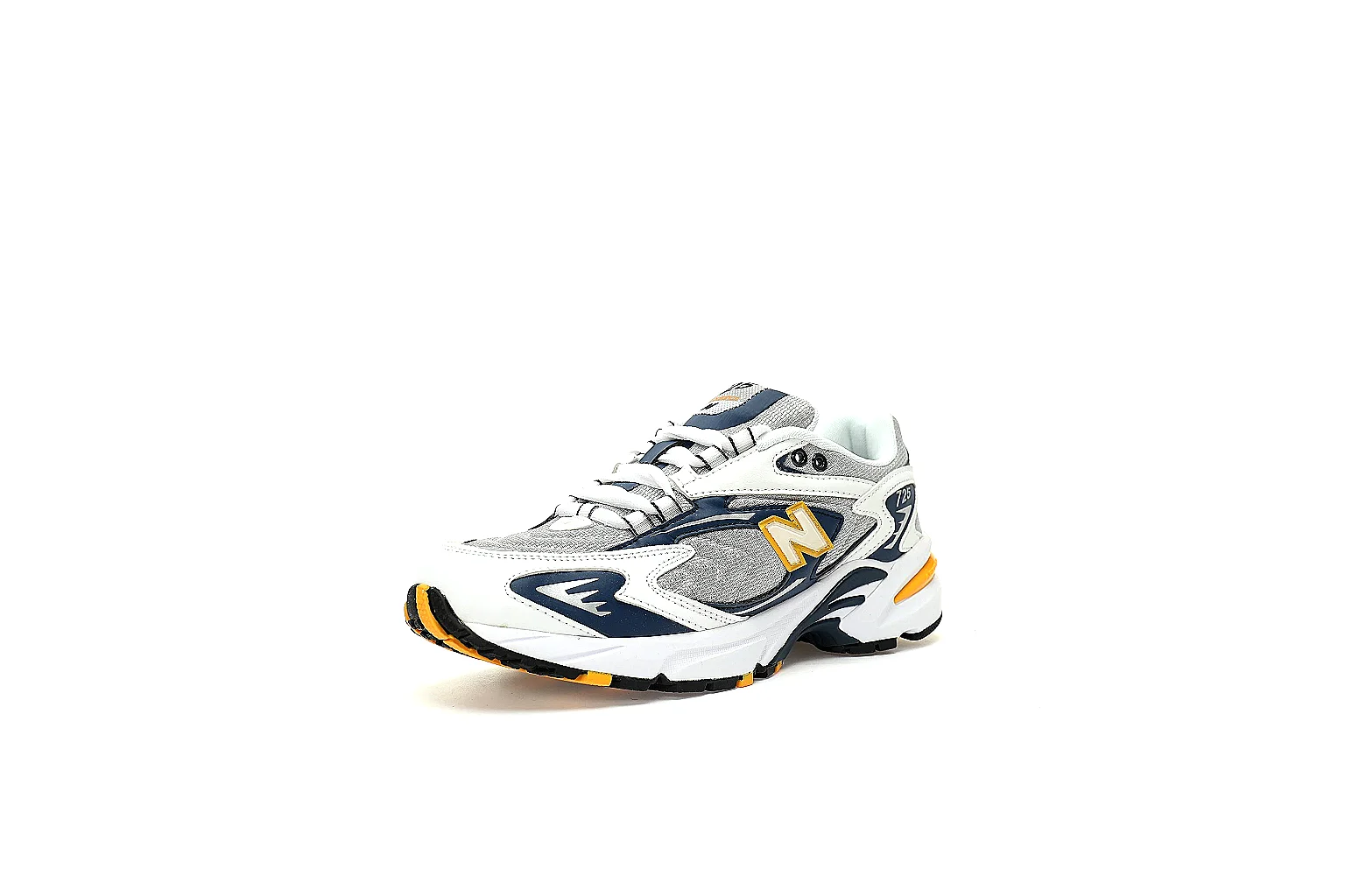 New Balance 725 lateral QC view with N logo, 725 badge and layered panels thumbnail 5