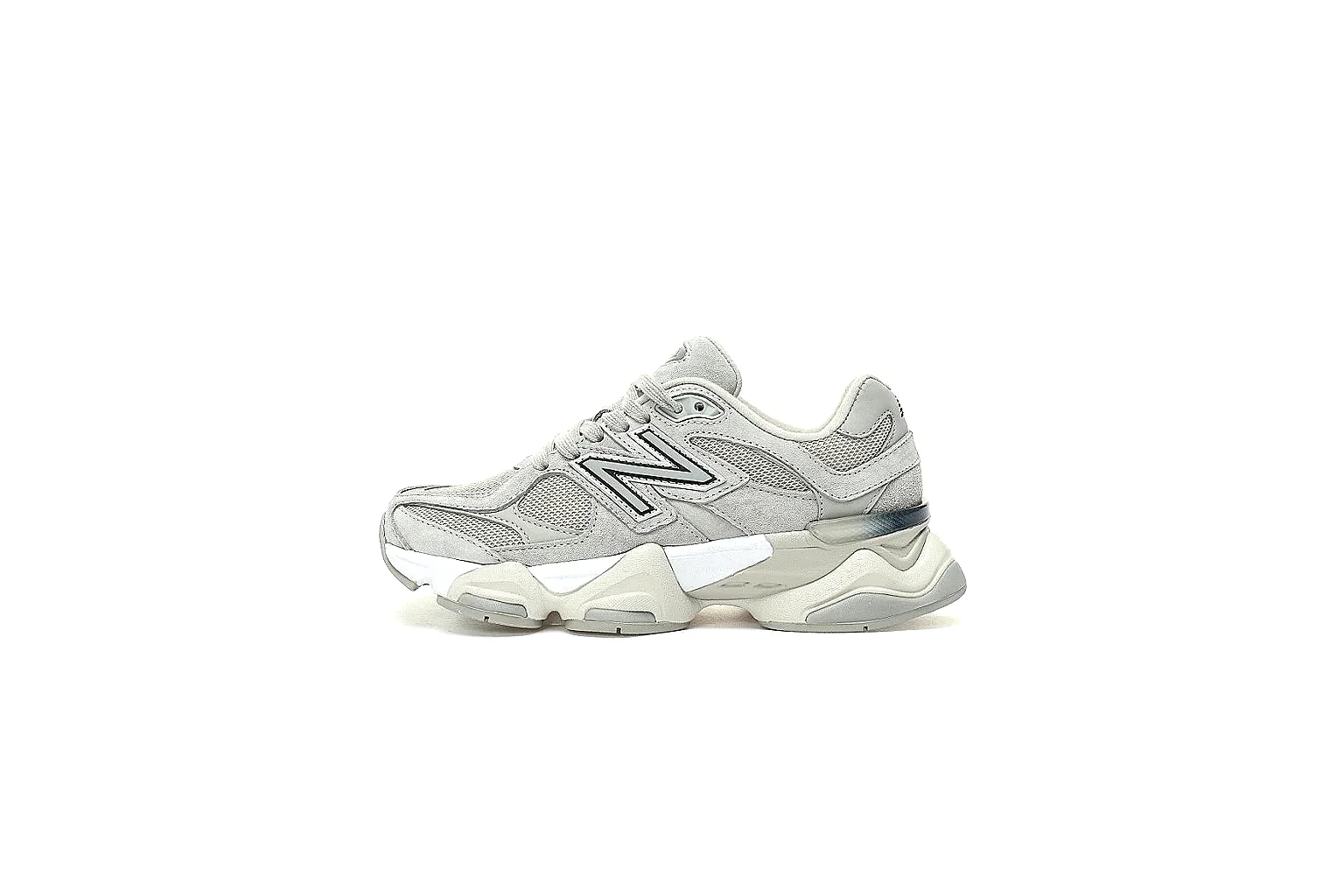 New Balance 9634 QC gallery showing grey runner side and outsole details thumbnail 2