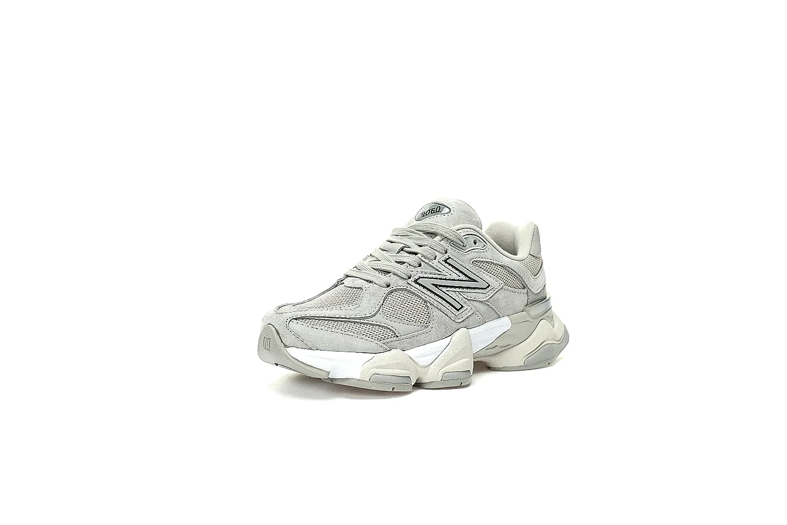 New Balance 9634 QC gallery showing grey runner side and outsole details thumbnail 5