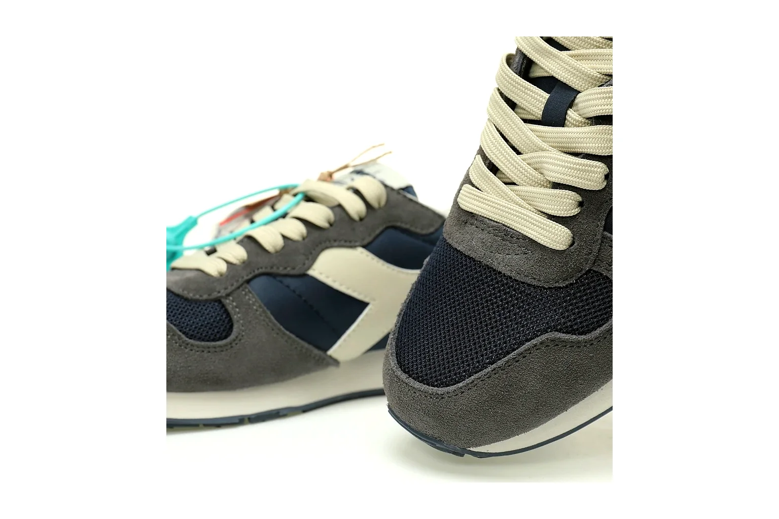 New Balance 9060 Black Cream chunky runner six photo view thumbnail 4