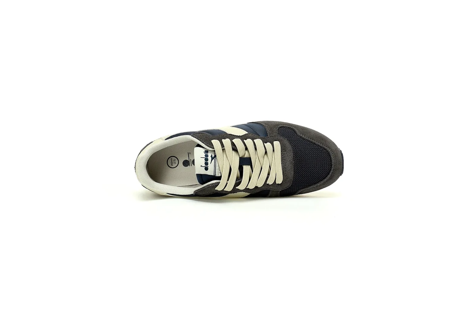 New Balance 9060 Black Cream chunky runner six photo view thumbnail 6